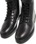 Furla Army Boot Herfst Winter Collectie Leer Black Dames - Thumbnail 25