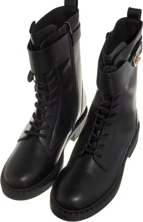 Furla Boots New Legacy Army Boot T.25 in zwart