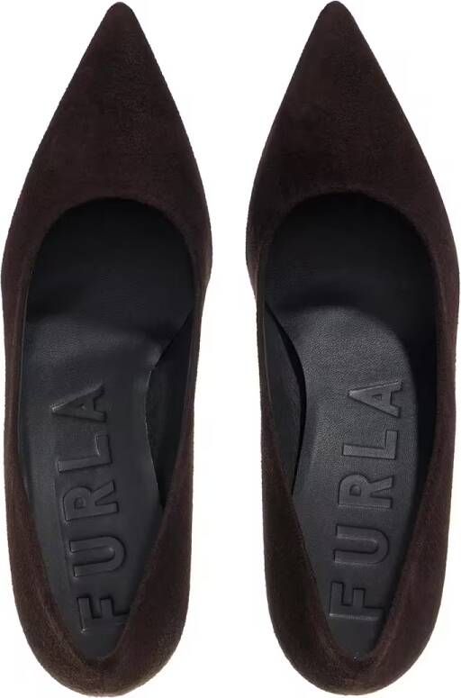 Furla Hoge hakken Essential Decollete T.60 in bruin