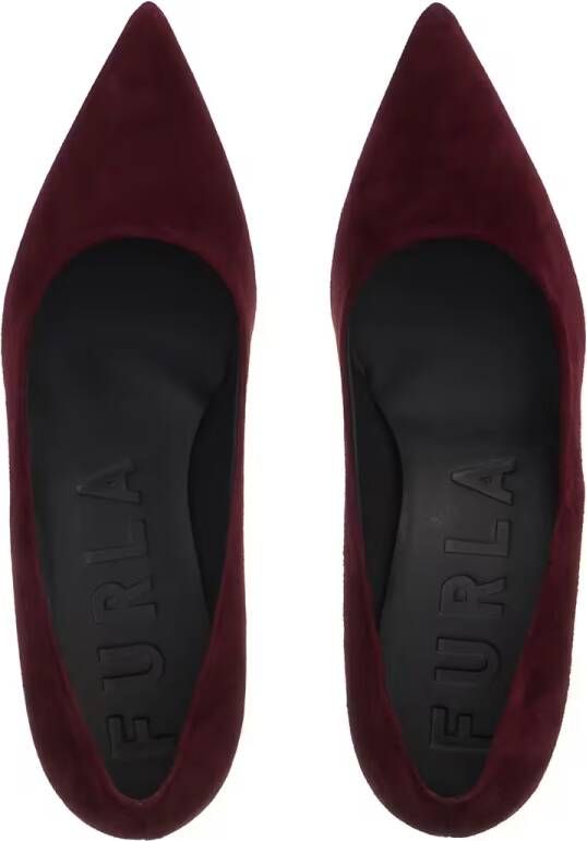 Furla Hoge hakken Essential Decollete T.60 in rood