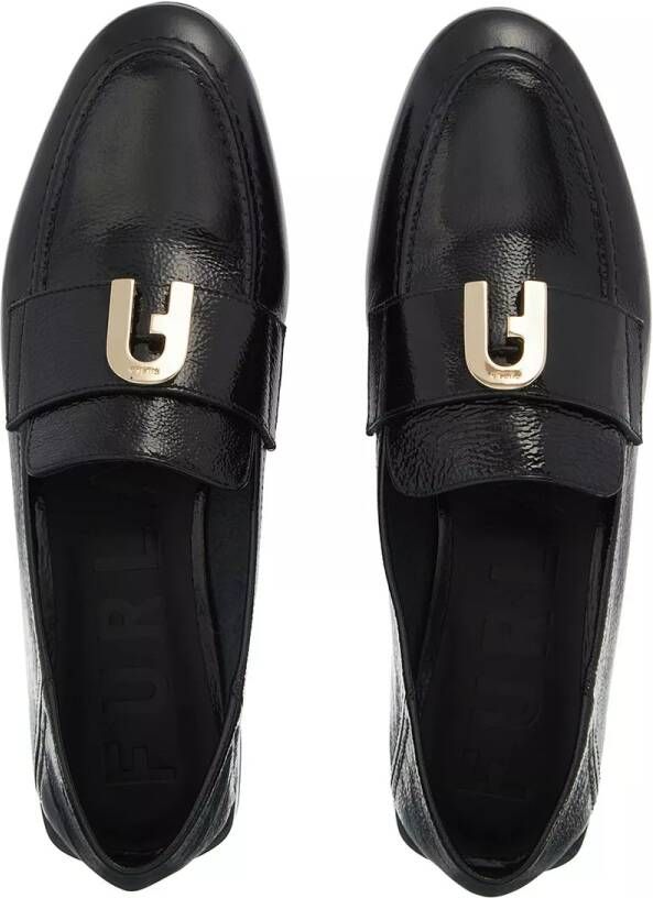 Furla Loafers & ballerina schoenen 1927 Convertible Loafer T.20 in grijs