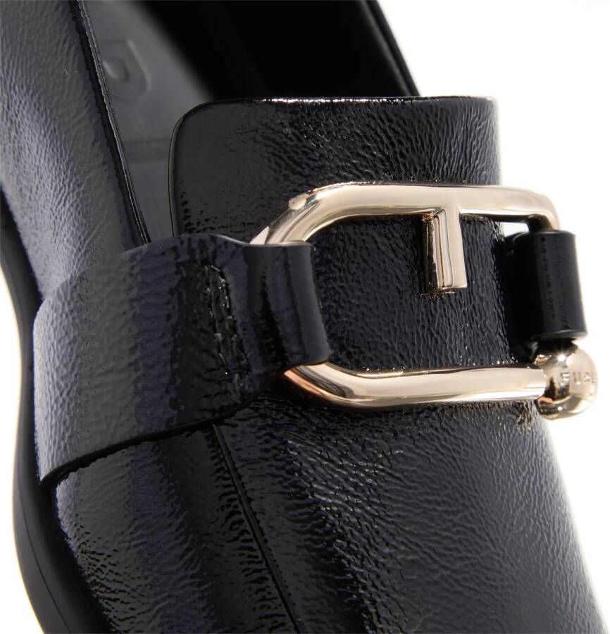 Furla Loafers Nuvola Loafer T.15 in zwart