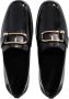 Furla Leren Loafer Herfst Winter Collectie Vrouwen Black Dames - Thumbnail 24