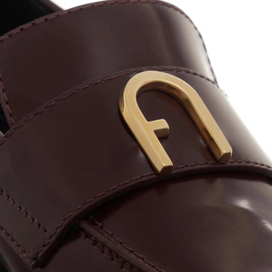 Furla Loafers New Legacy Loafer T.25 in rood