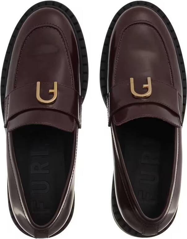 Furla Loafers New Legacy Loafer T.25 in rood