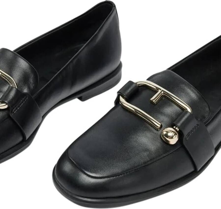 Furla Loafers Nuvola Loafer T.15 in zwart