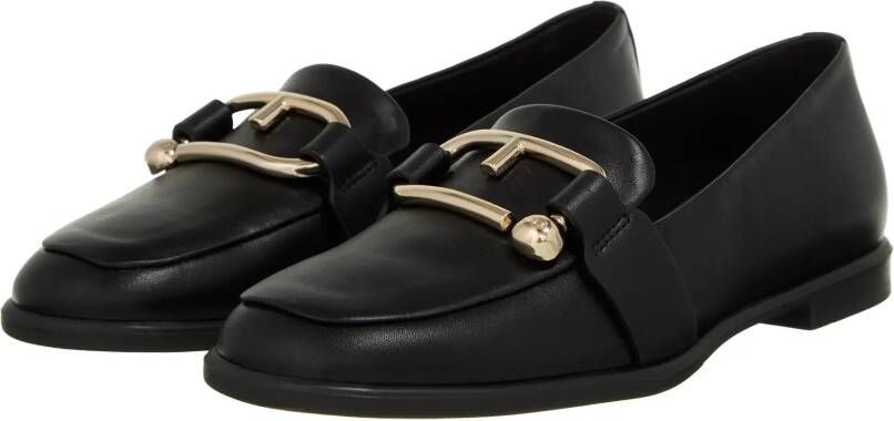 Furla Loafers Nuvola Loafer T.15 in zwart