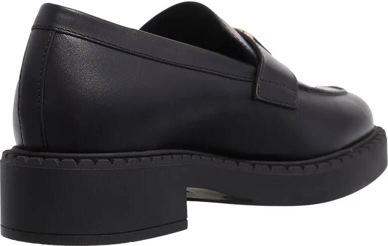 Furla Loafers Vitello in zwart