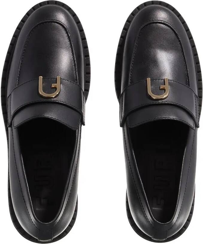 Furla Loafers Vitello in zwart