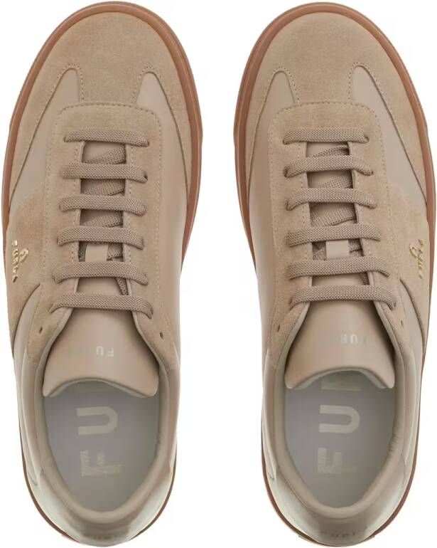 Furla Low-Top Sneakers Enjoy Lace-Up Sneaker T.20 in beige