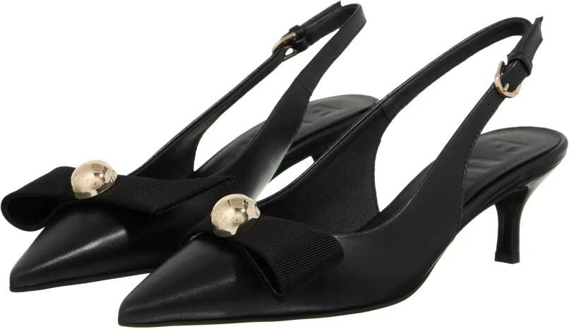 Furla Low-Top Sneakers Sfera Slingback T.50 in zwart
