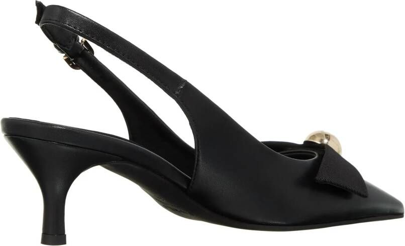 Furla Low-Top Sneakers Sfera Slingback T.50 in zwart