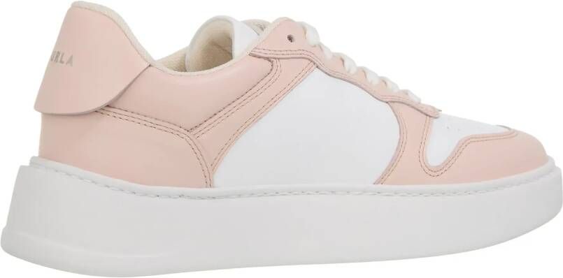 Furla Low-Top Sneakers sport Lace-Up Sneaker T.3 in poeder roze