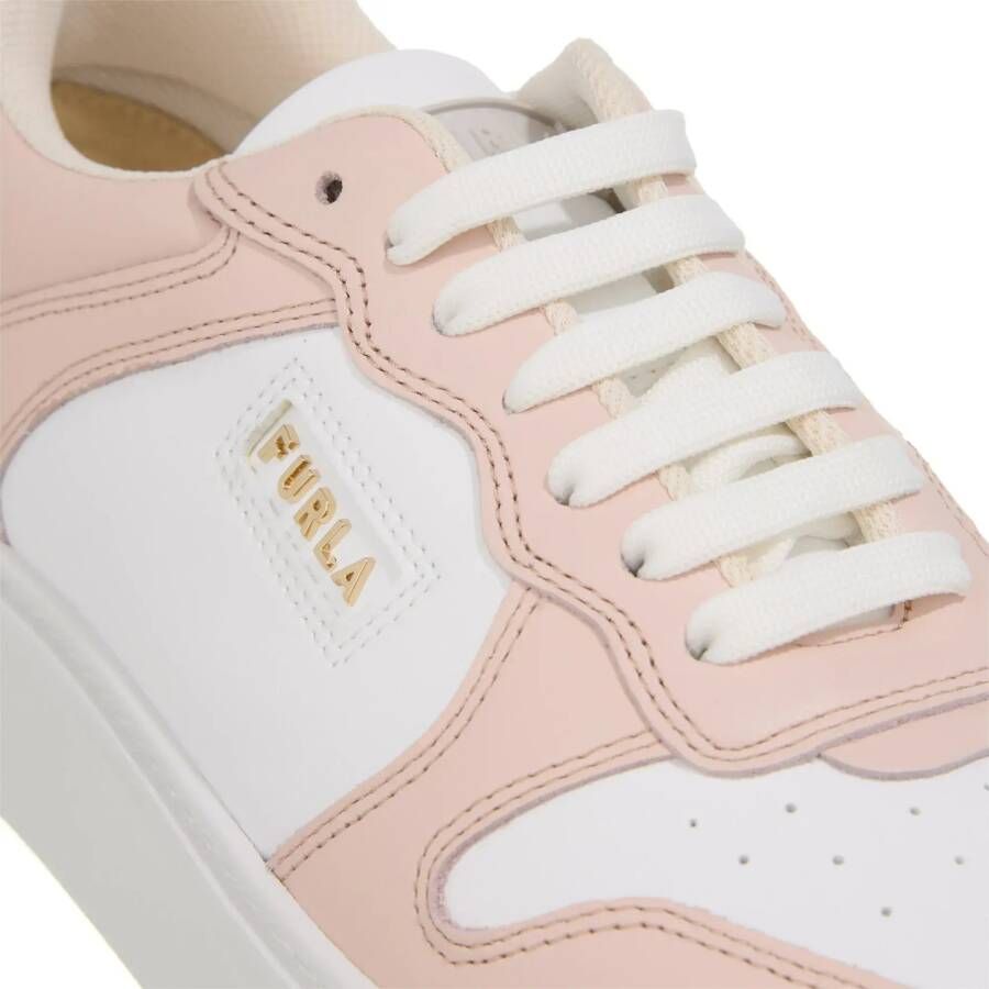 Furla Low-Top Sneakers sport Lace-Up Sneaker T.3 in poeder roze