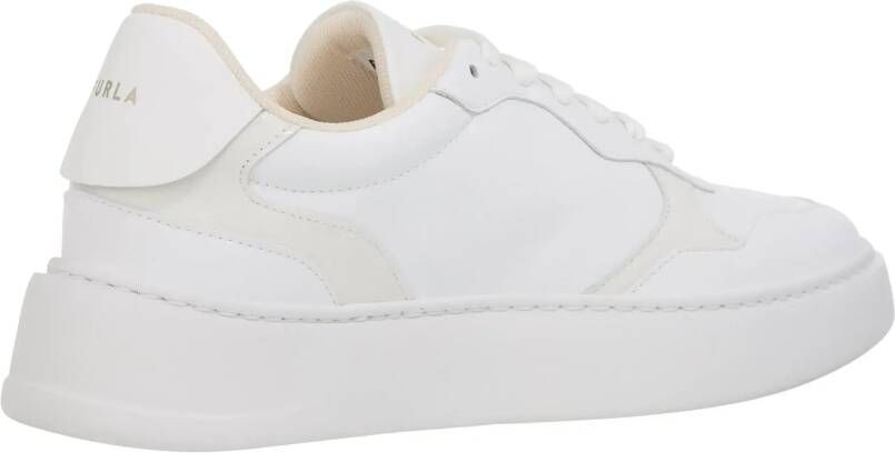 Furla Low-Top Sneakers sport Lace-Up Sneaker T.3 in wit