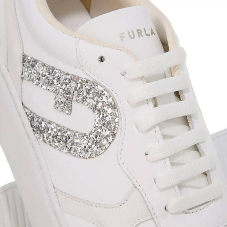 Furla Low-Top Sneakers sport Lace-Up Sneaker T.3 in wit