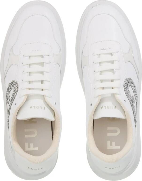 Furla Low-Top Sneakers sport Lace-Up Sneaker T.3 in wit