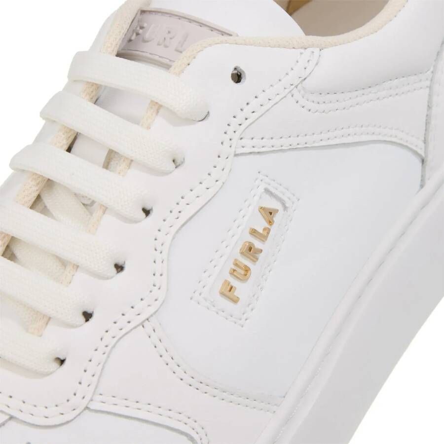 Furla Low-Top Sneakers sport Lace-Up Sneaker T.3 in wit