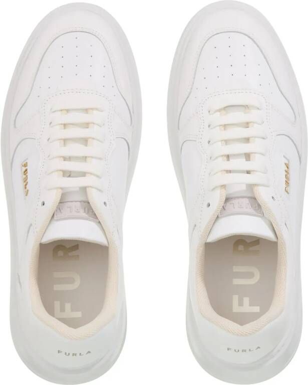 Furla Low-Top Sneakers sport Lace-Up Sneaker T.3 in wit