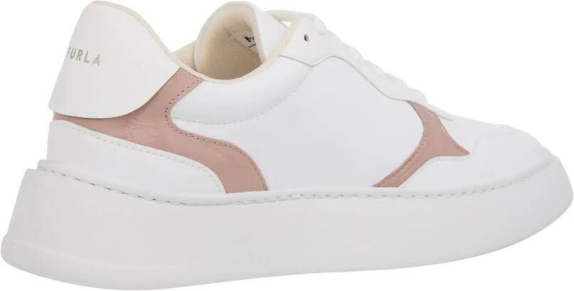 Furla Low-Top Sneakers sport Lace-Up Sneaker T.3 in wit