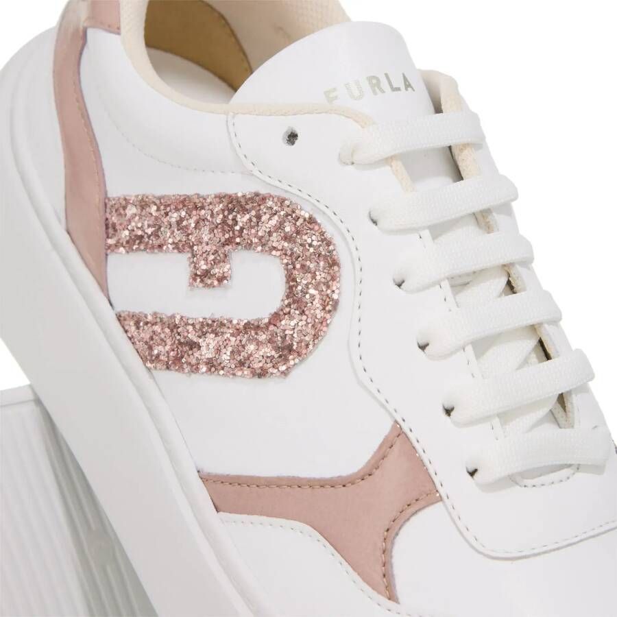 Furla Low-Top Sneakers sport Lace-Up Sneaker T.3 in wit
