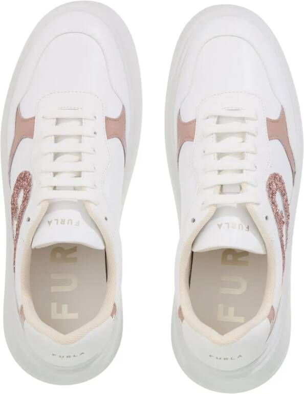 Furla Low-Top Sneakers sport Lace-Up Sneaker T.3 in wit