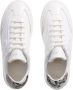 Furla Low-Top Sneakers Vitello Soft+Capra Scamosciata St.Viperi in wit - Thumbnail 3
