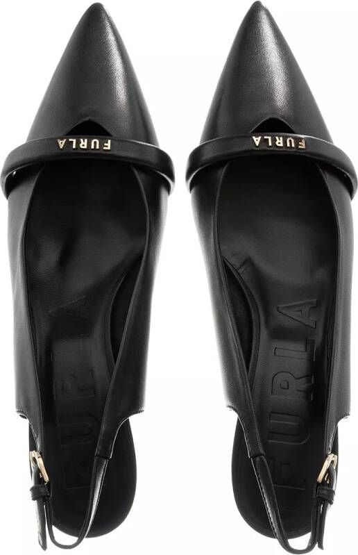 Furla Pumps & high heels Core Slingback T.50 in zwart