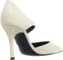 Furla Pumps & high heels Sfera Mary Jane T.90 in crème - Thumbnail 2
