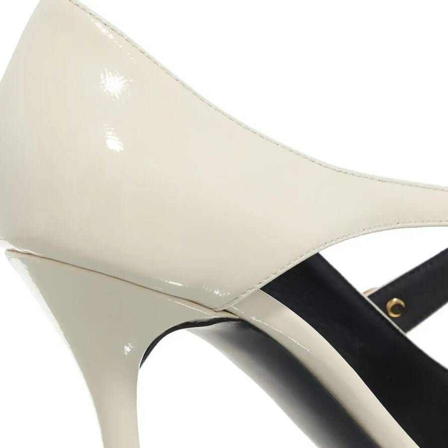 Furla Pumps & high heels Sfera Mary Jane T.90 in crème
