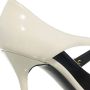 Furla Pumps & high heels Sfera Mary Jane T.90 in crème - Thumbnail 4