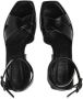 Furla Sandalen Cross Platform Sandal in zwart - Thumbnail 2