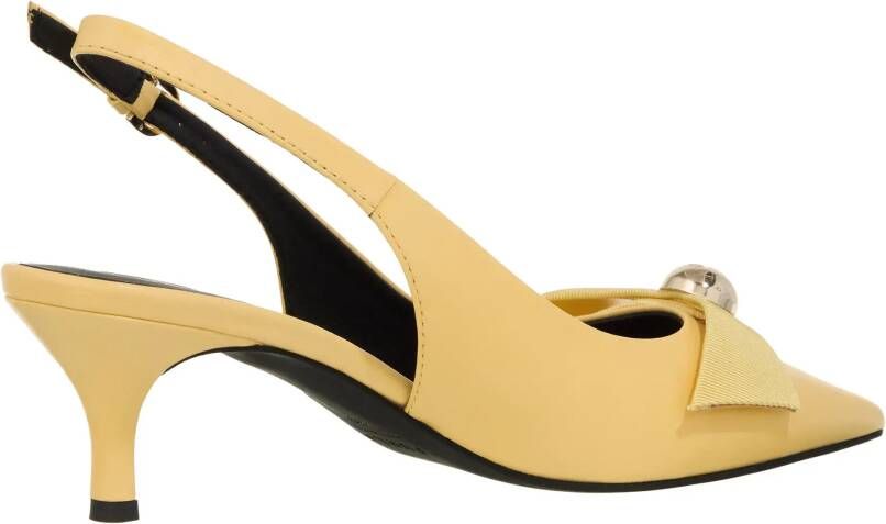 Furla Sandalen met hak Sfera Slingback T.50 in geel