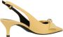 Furla Sandalen met hak Sfera Slingback T.50 in geel - Thumbnail 2