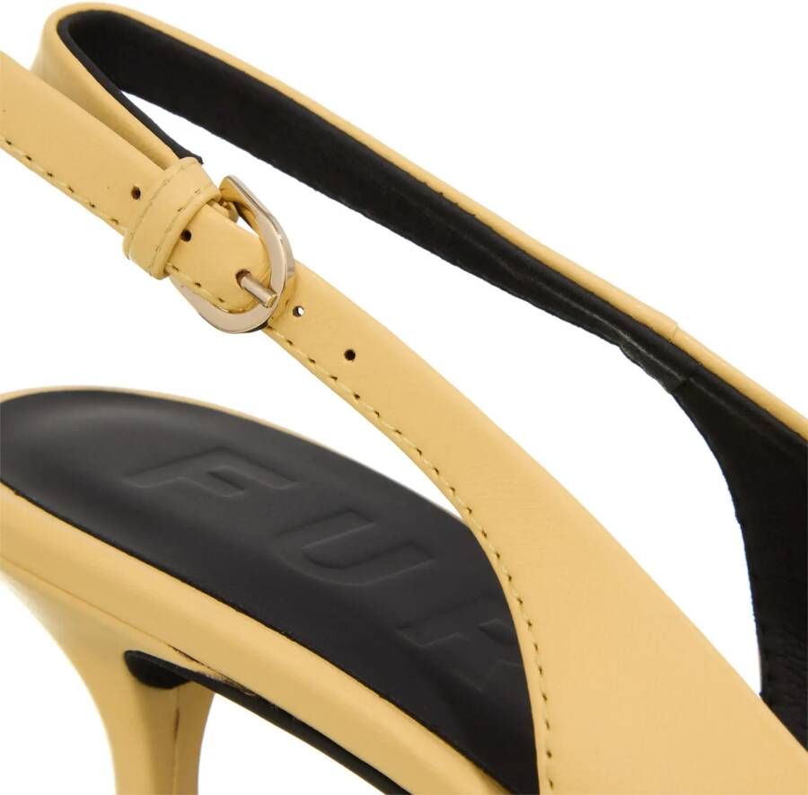 Furla Sandalen met hak Sfera Slingback T.50 in geel