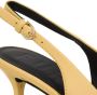 Furla Sandalen met hak Sfera Slingback T.50 in geel - Thumbnail 3