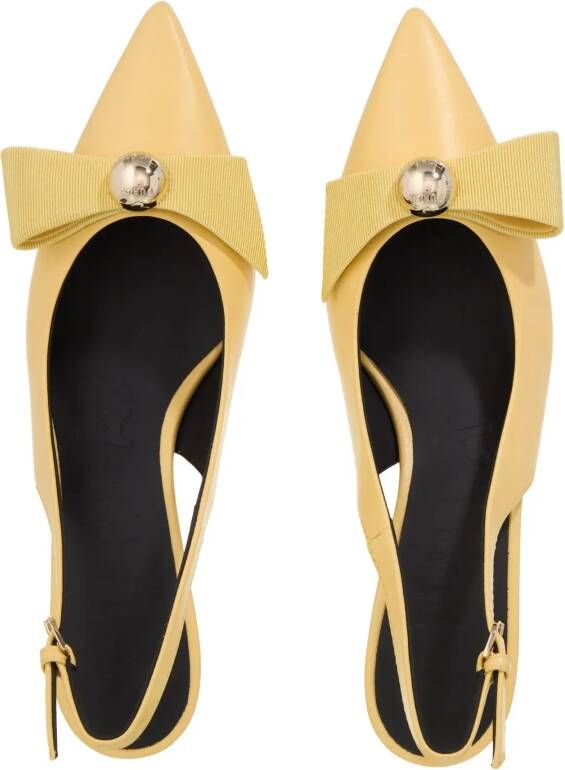 Furla Sandalen met hak Sfera Slingback T.50 in geel