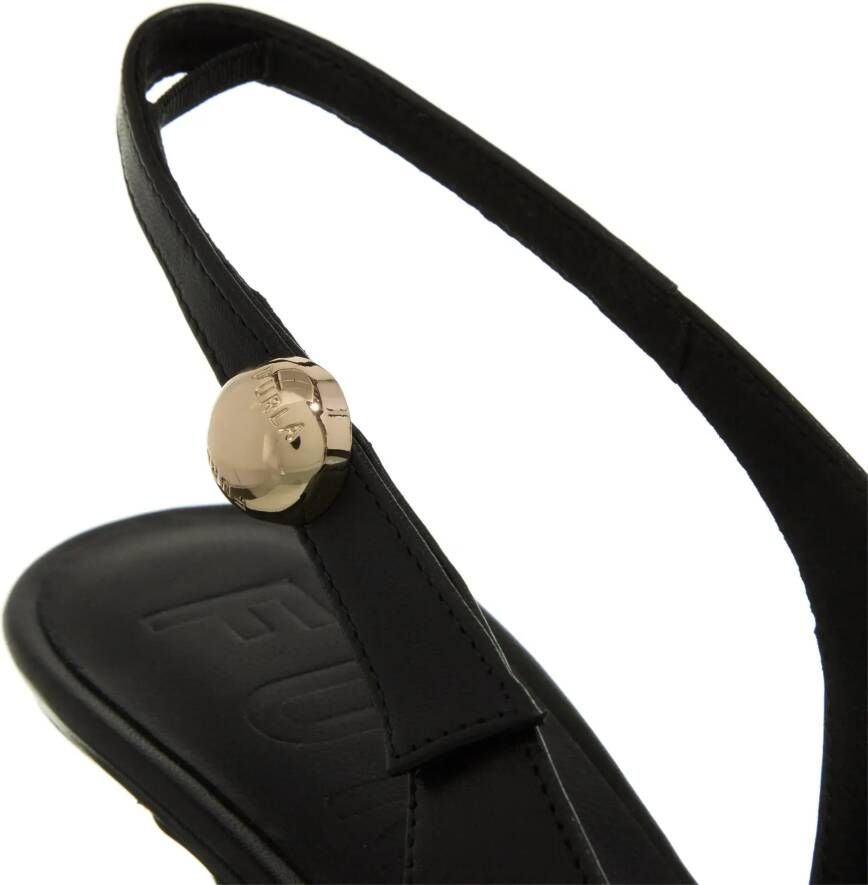 Furla Sandalen met hak Sfera Slingback T.50 in zwart
