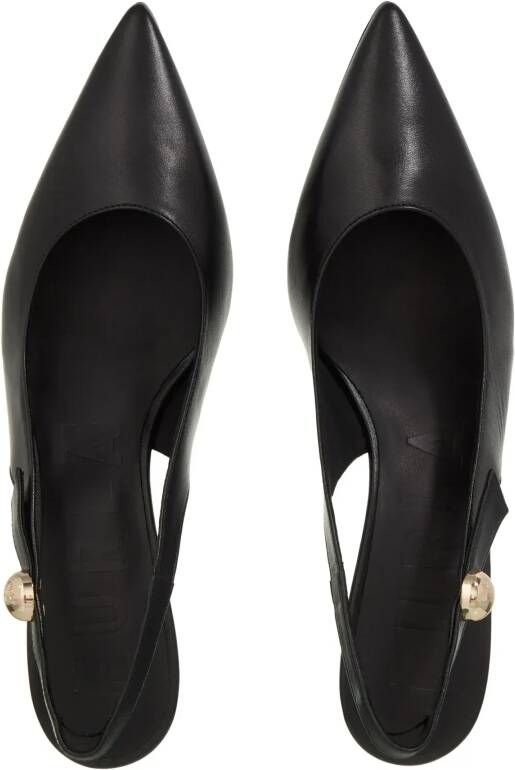 Furla Sandalen met hak Sfera Slingback T.50 in zwart