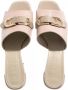 Furla Slippers & Mules Flow Sandal T.60 in poeder roze - Thumbnail 2