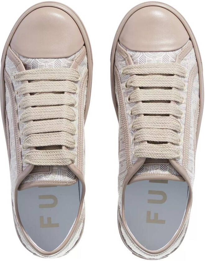 Furla Sneakers Binding Lace-Up Sneaker in beige