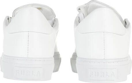 Furla Sneakers Hikaia Low Lace-Up Sneaker T. 20 in wit