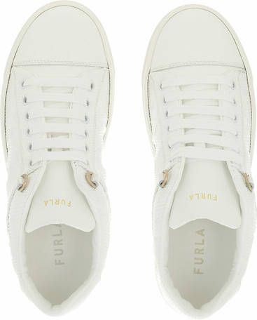 Furla Sneakers Hikaia Low Lace-Up Sneaker T. 20 in wit