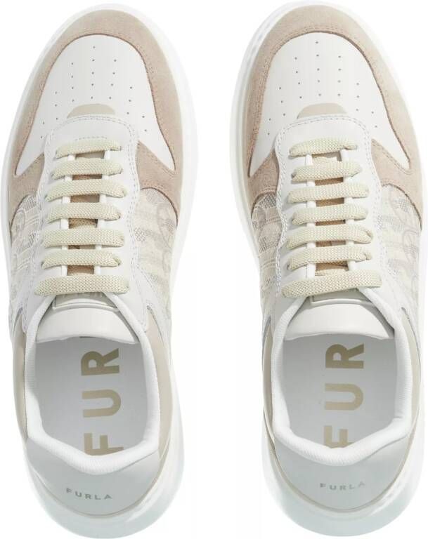 Furla Sneakers sport Lace-Up Sneaker T.30 in beige