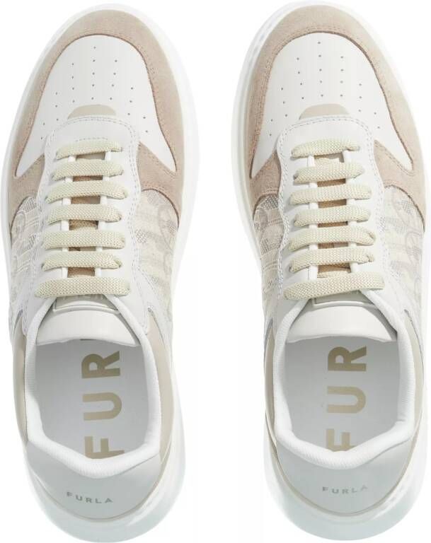 Furla Sneakers sport Lace-Up Sneaker T.3 in beige