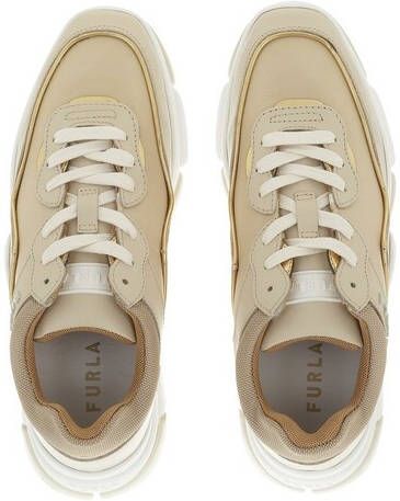 Furla Sneakers Wonderlace-Up Sneaker in beige