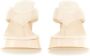 Gia Borghini Sandalen Patent Leather Sandals in beige - Thumbnail 2