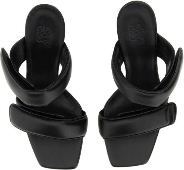 Gia Borghini Sandalen Perni Sandal 03 in zwart
