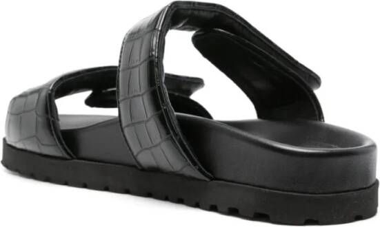 Gia Borghini Sandalen Perni Sandals in zwart