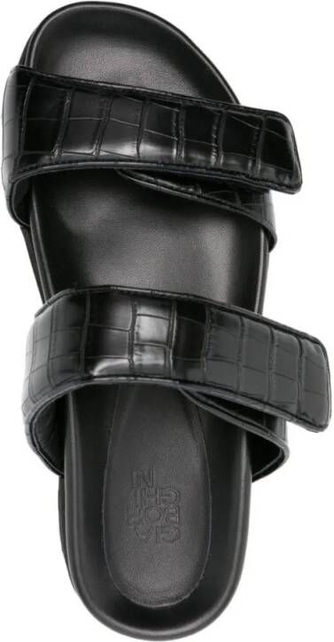 Gia Borghini Sandalen Perni Sandals in zwart